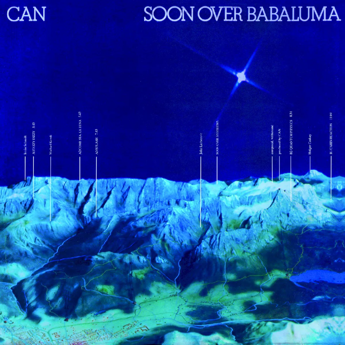 Obal albumu Soon Over Babaluma