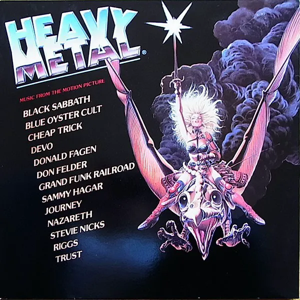 Obal alba Heavy Metal: Music from the Motion Picture