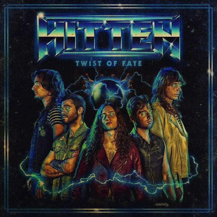 Obal alba Hitten – Twist of Fate