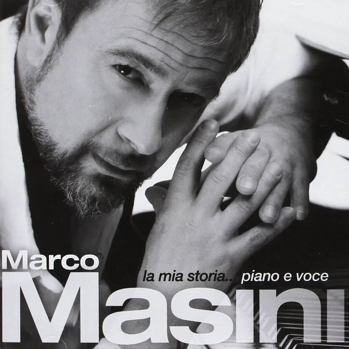 Cover of Marco Masini – La mia storia piano e voce