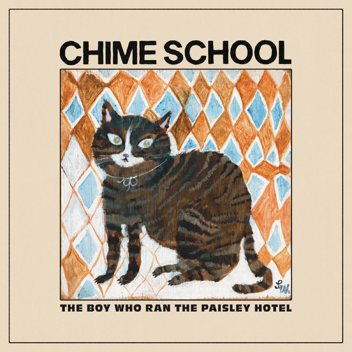 Cover of Chime School – The Boy Who Ran the Paisley Hotel