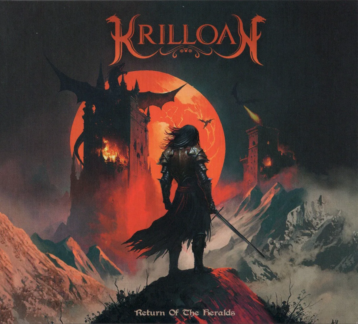 Cover of Krilloan – Return of the Heralds