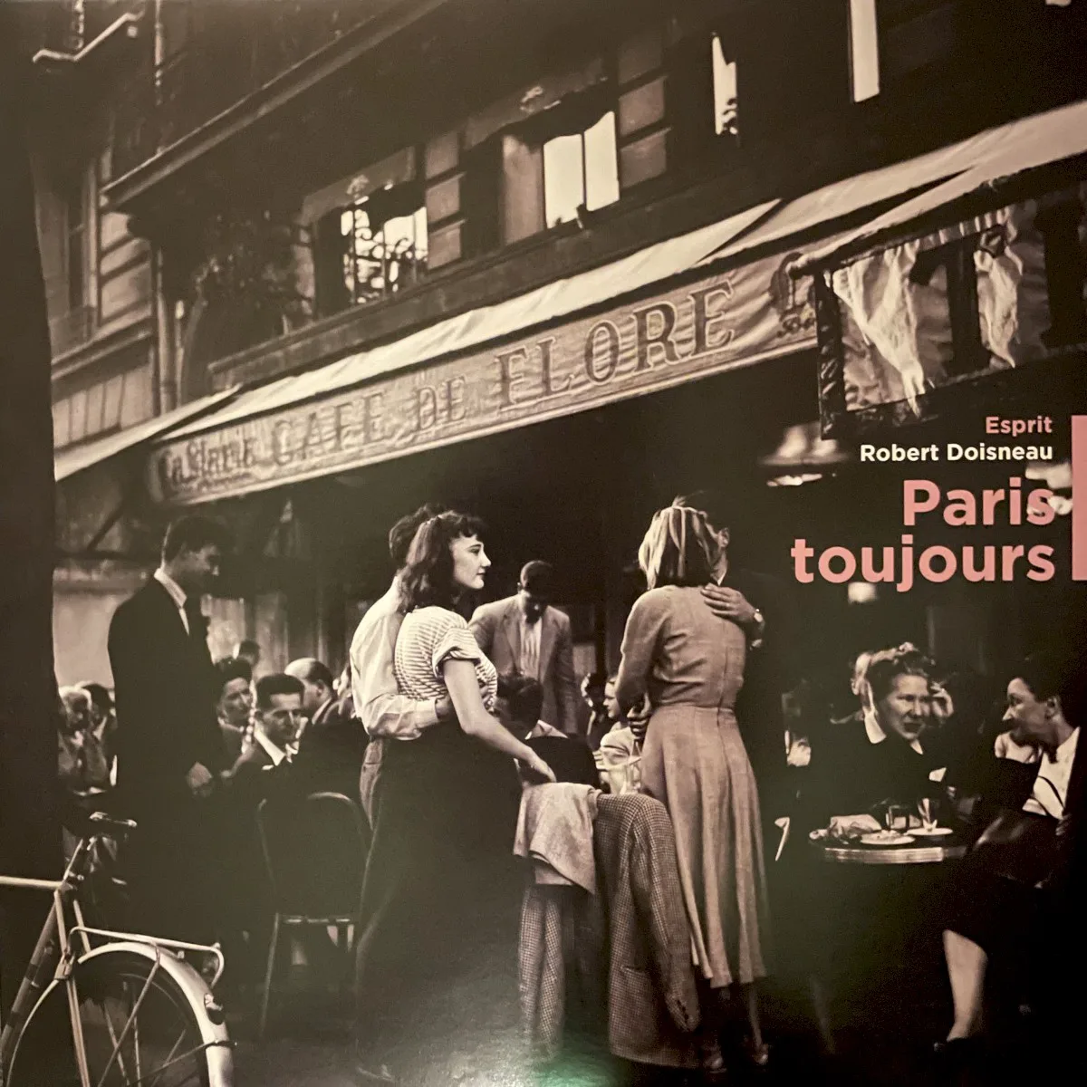 Obal alba Various Artists – Paris toujours