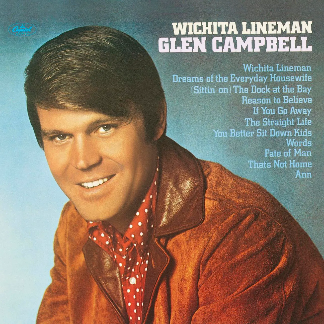 Obal albumu Wichita Lineman