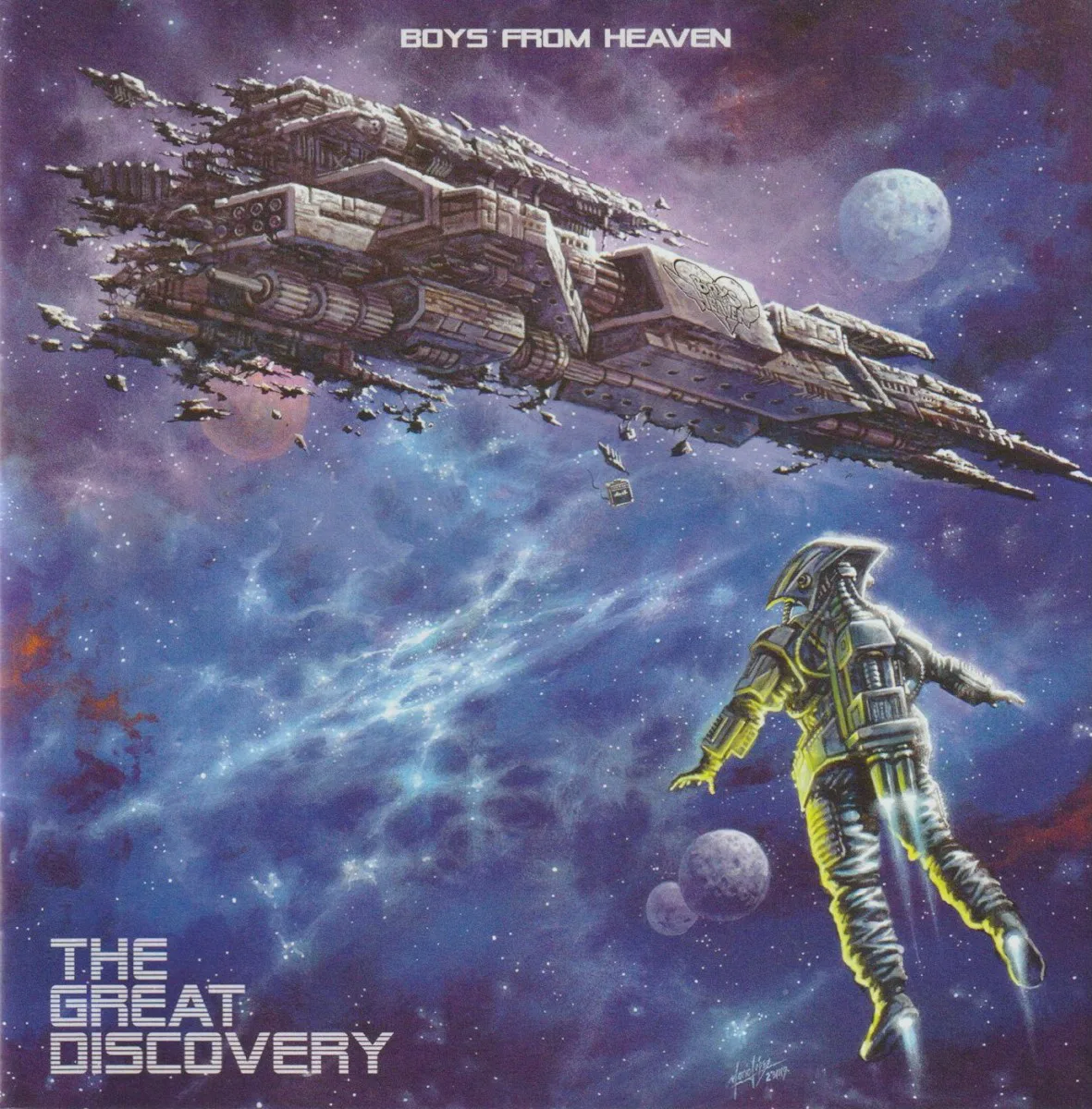 Cover of Boys From Heaven – The Great Discovery
