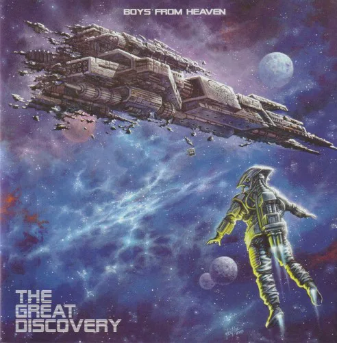 Cover of Boys From Heaven – The Great Discovery
