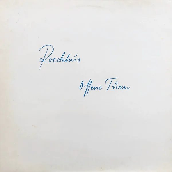 Cover of Hans‐Joachim Roedelius – Offene Türen