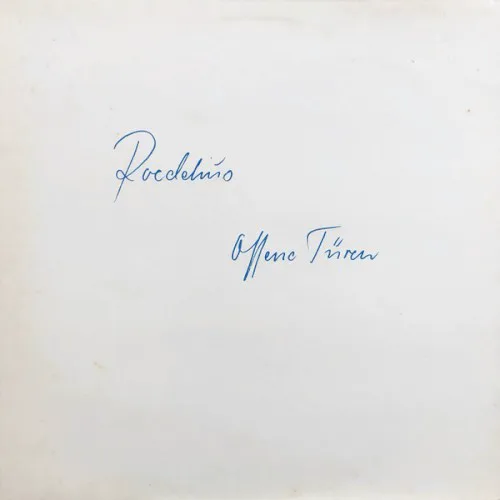 Cover of Hans‐Joachim Roedelius – Offene Türen