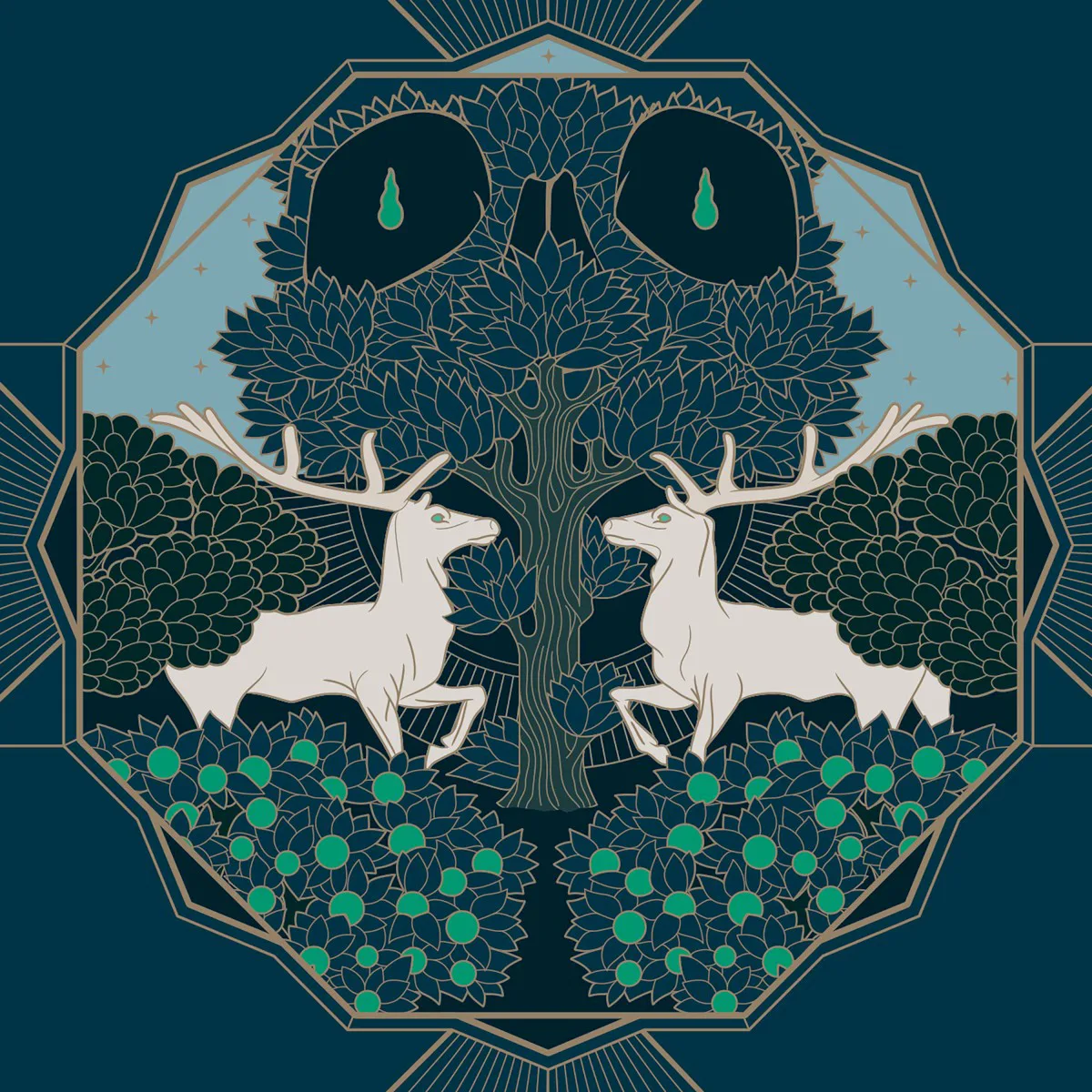 Cover of Dark Sanctuary – Cernunnos