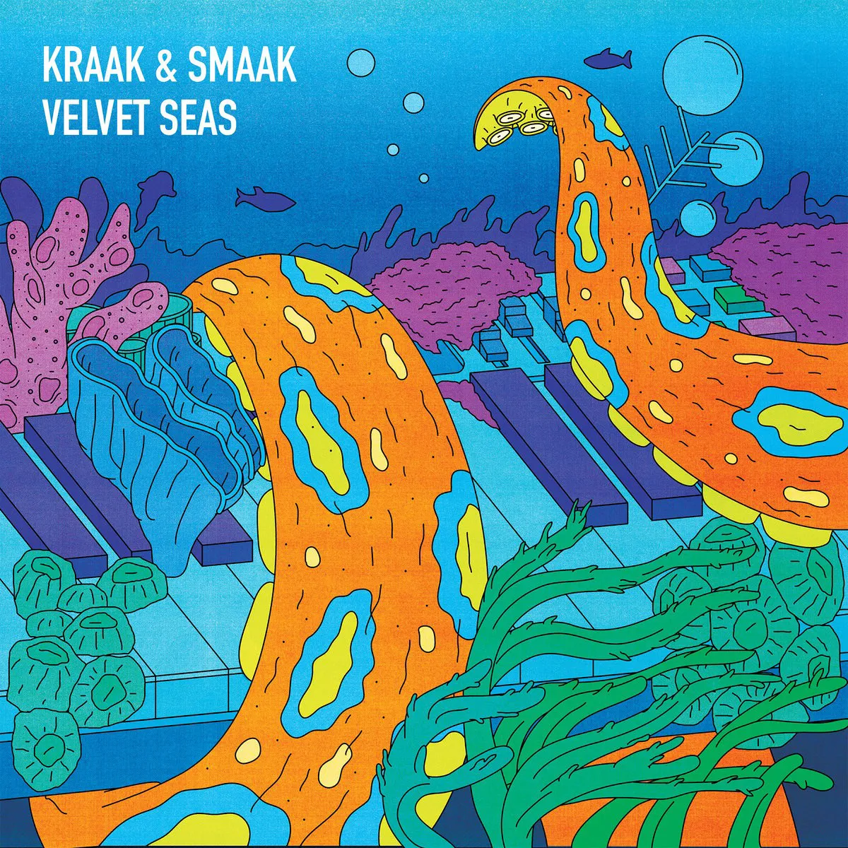 Obal alba Velvet Seas