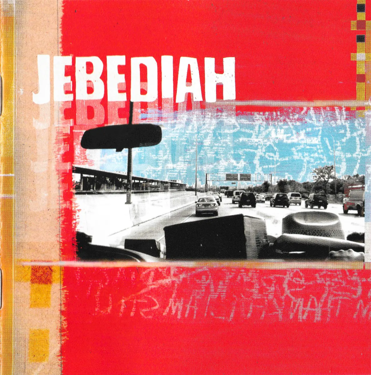 Obal alba Jebediah – Jebediah