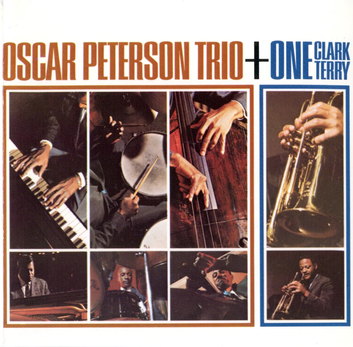 Obal alba Oscar Peterson Trio + One: Clark Terry