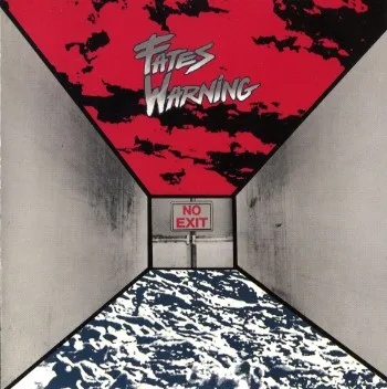 Cover of Fates Warning – No Exit