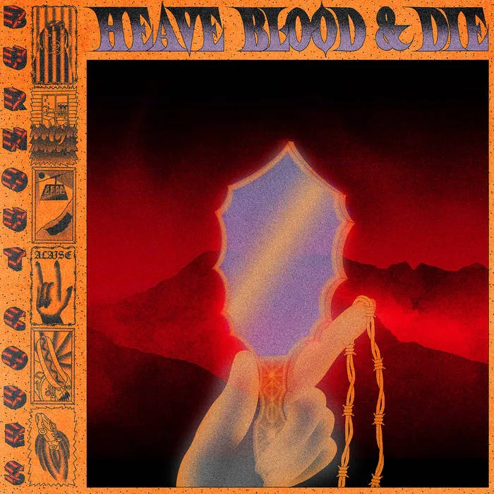 Obal alba Heave Blood and Die – Burnout Codes