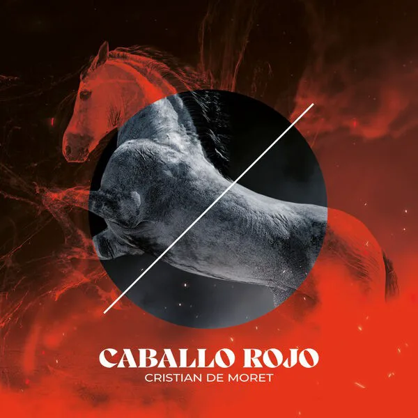 Obal alba Cristian de Moret – Caballo Rojo