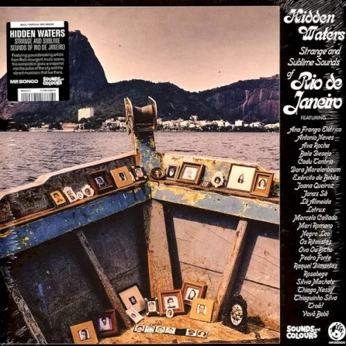 Obal albumu Various Artists – Hidden Waters: Strange and Sublime Sounds of Rio de Janeiro