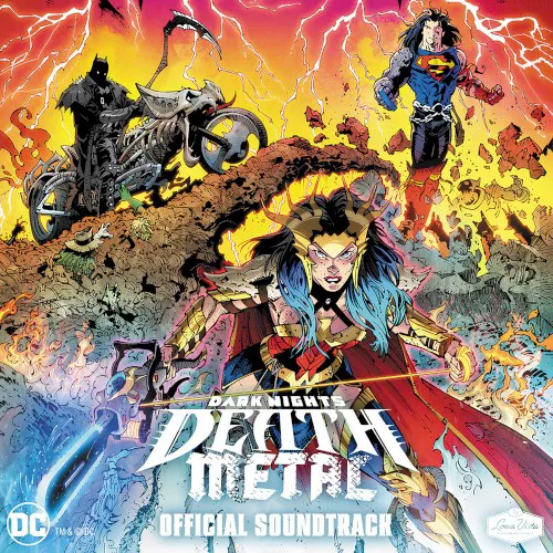 Cover of Various Artists – Dark Nights: Death Metal Soundtrack