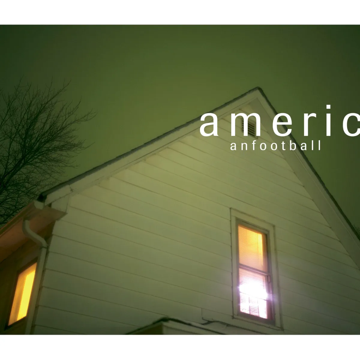 Obal alba American Football