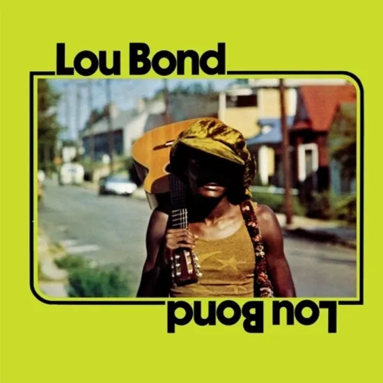 Obal alba Lou Bond