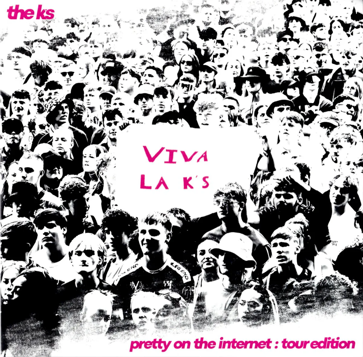 Cover of Pretty on the Internet