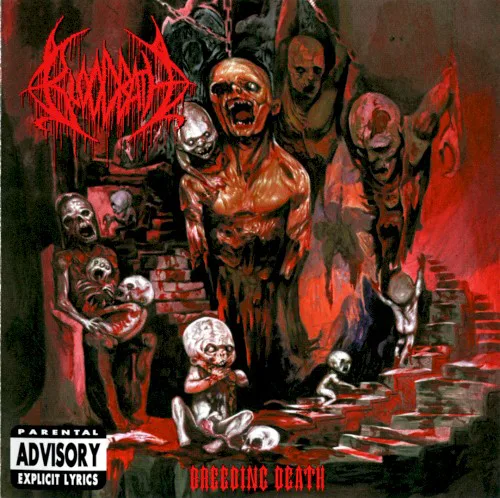 Obal albumu Bloodbath – Breeding Death
