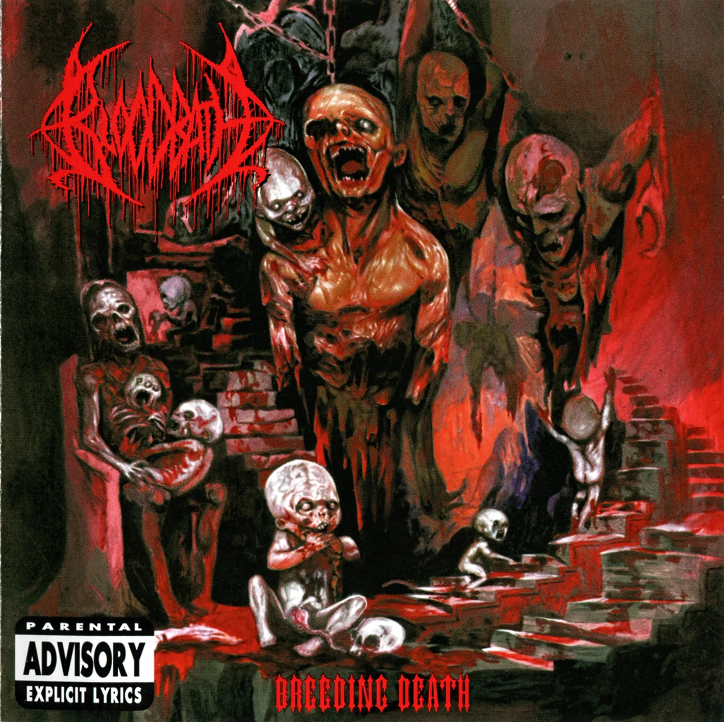Cover of Bloodbath – Breeding Death