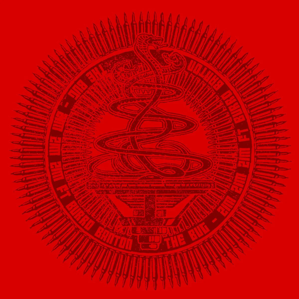 Obal albumu The Bug – Zim Zim Zim
