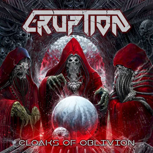 Obal albumu Eruption – Cloaks of Oblivion
