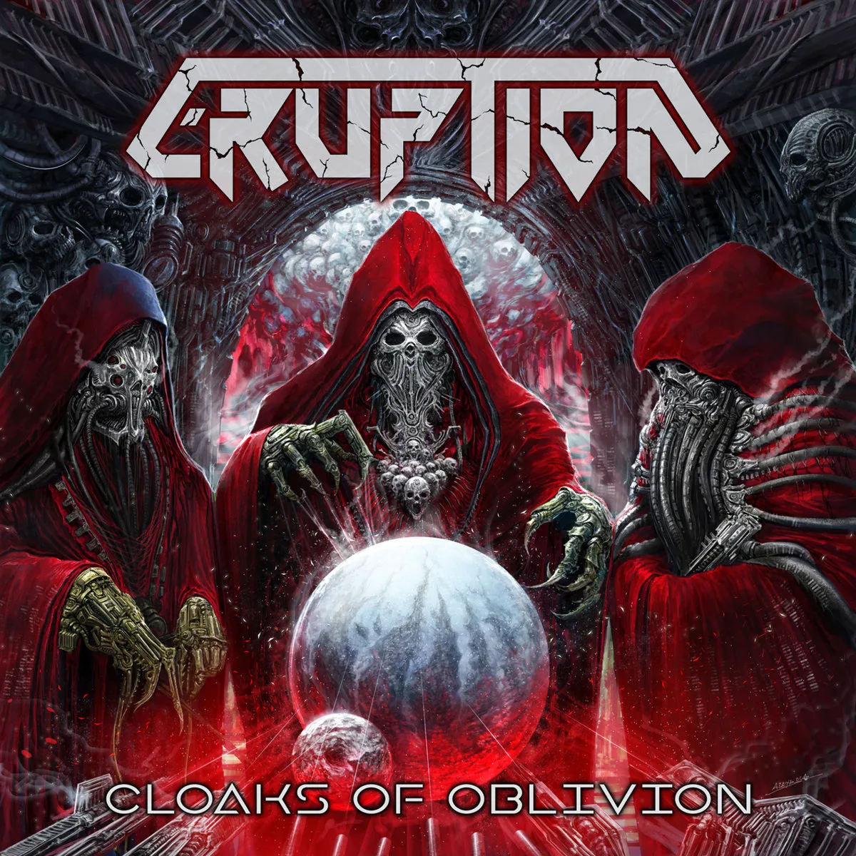 Obal albumu Eruption – Cloaks of Oblivion