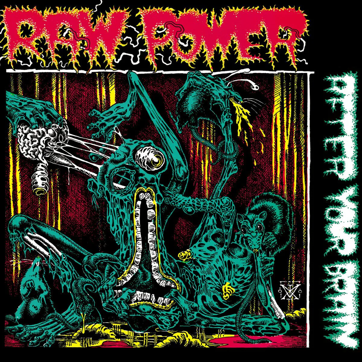 Obal alba Raw Power – After Your Brain