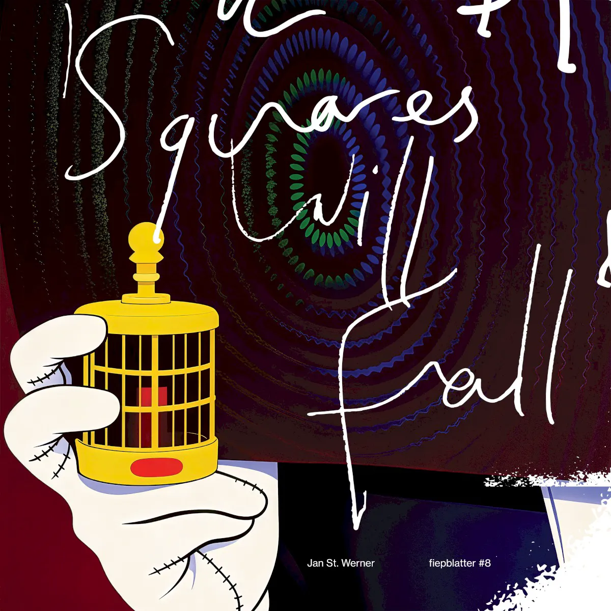 Obal alba Jan St. Werner – Squares Will Fall