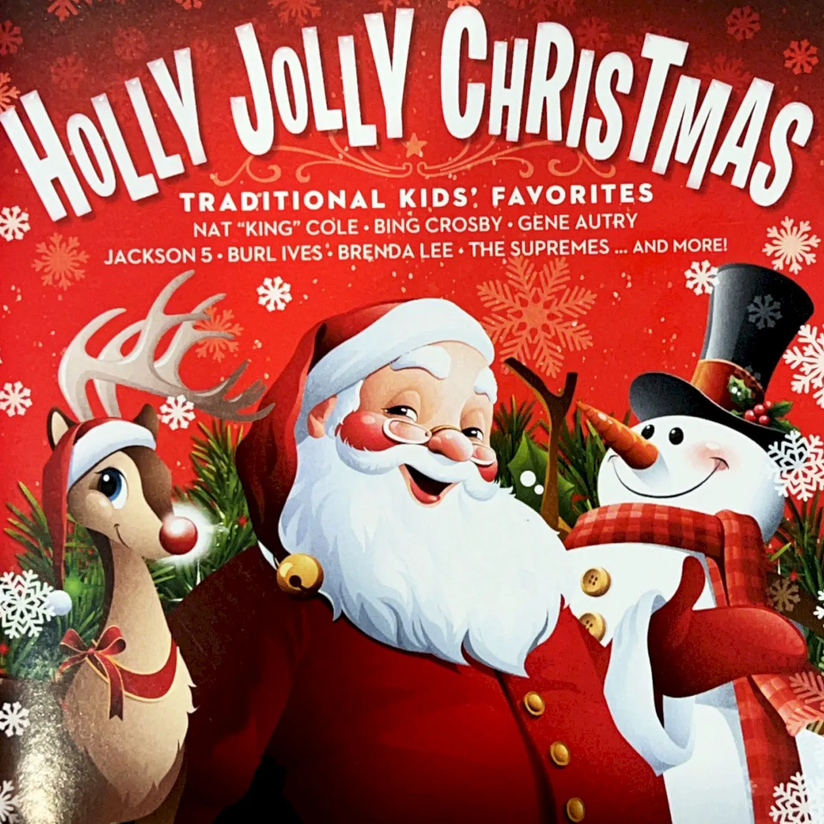 Obal alba Holly Jolly Christmas