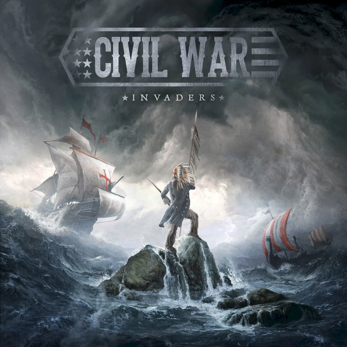 Obal alba Civil War – Invaders