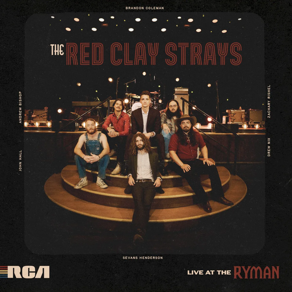 Obal alba The Red Clay Strays – Live at the Ryman