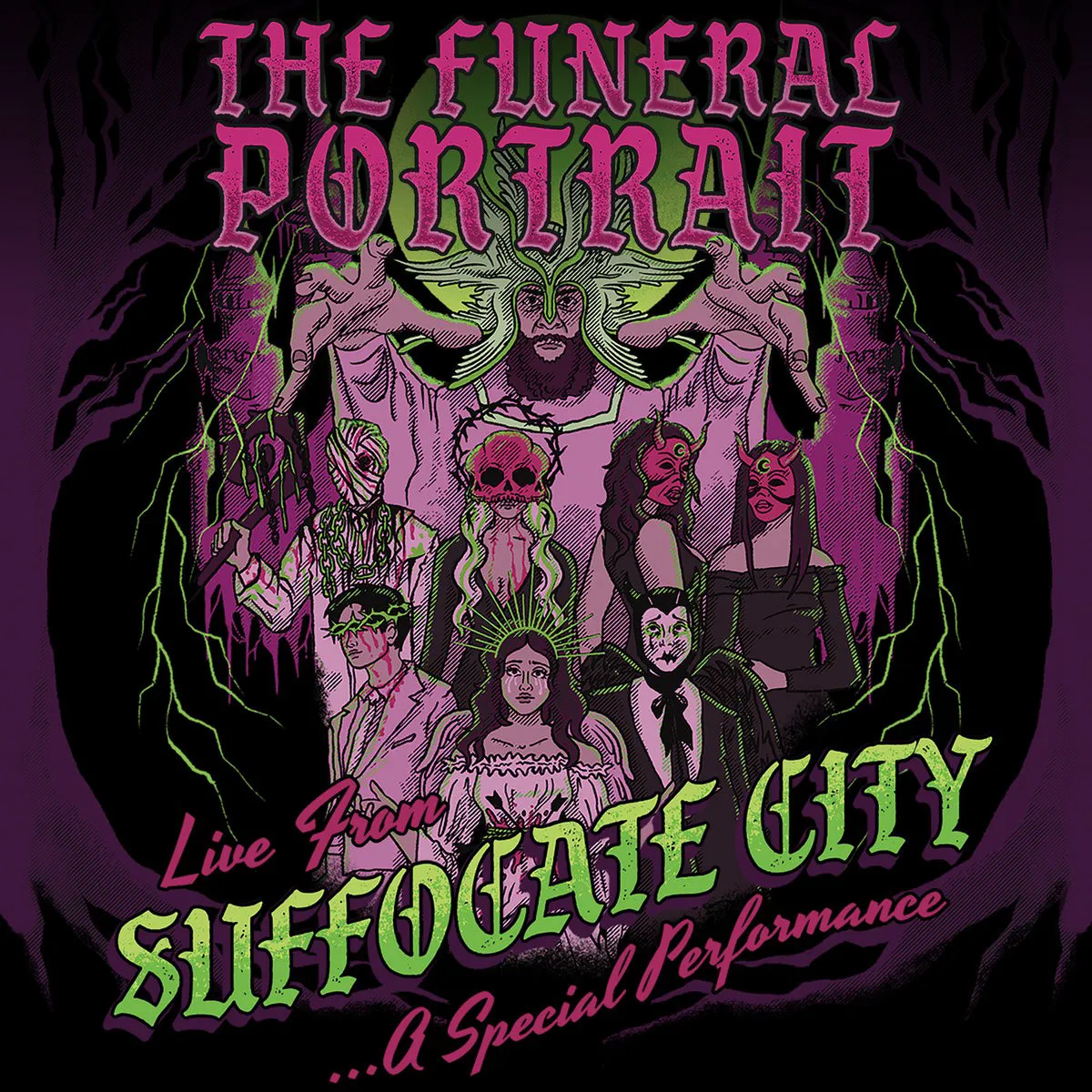 Obal albumu Live From Suffocate City