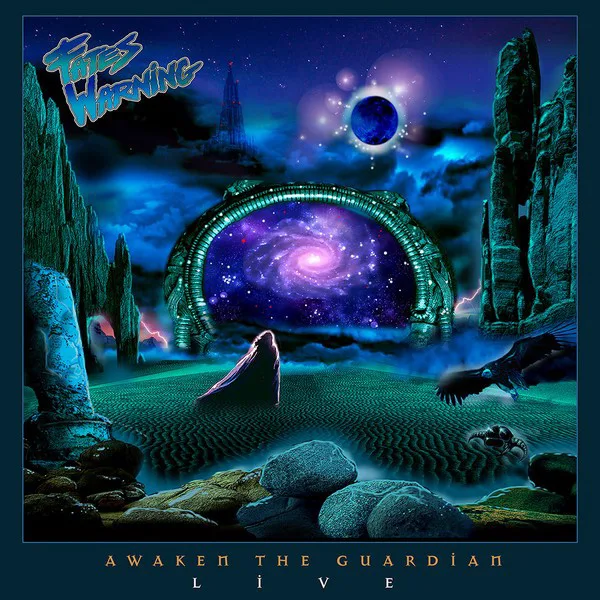 Cover of Fates Warning – Awaken the Guardian Live