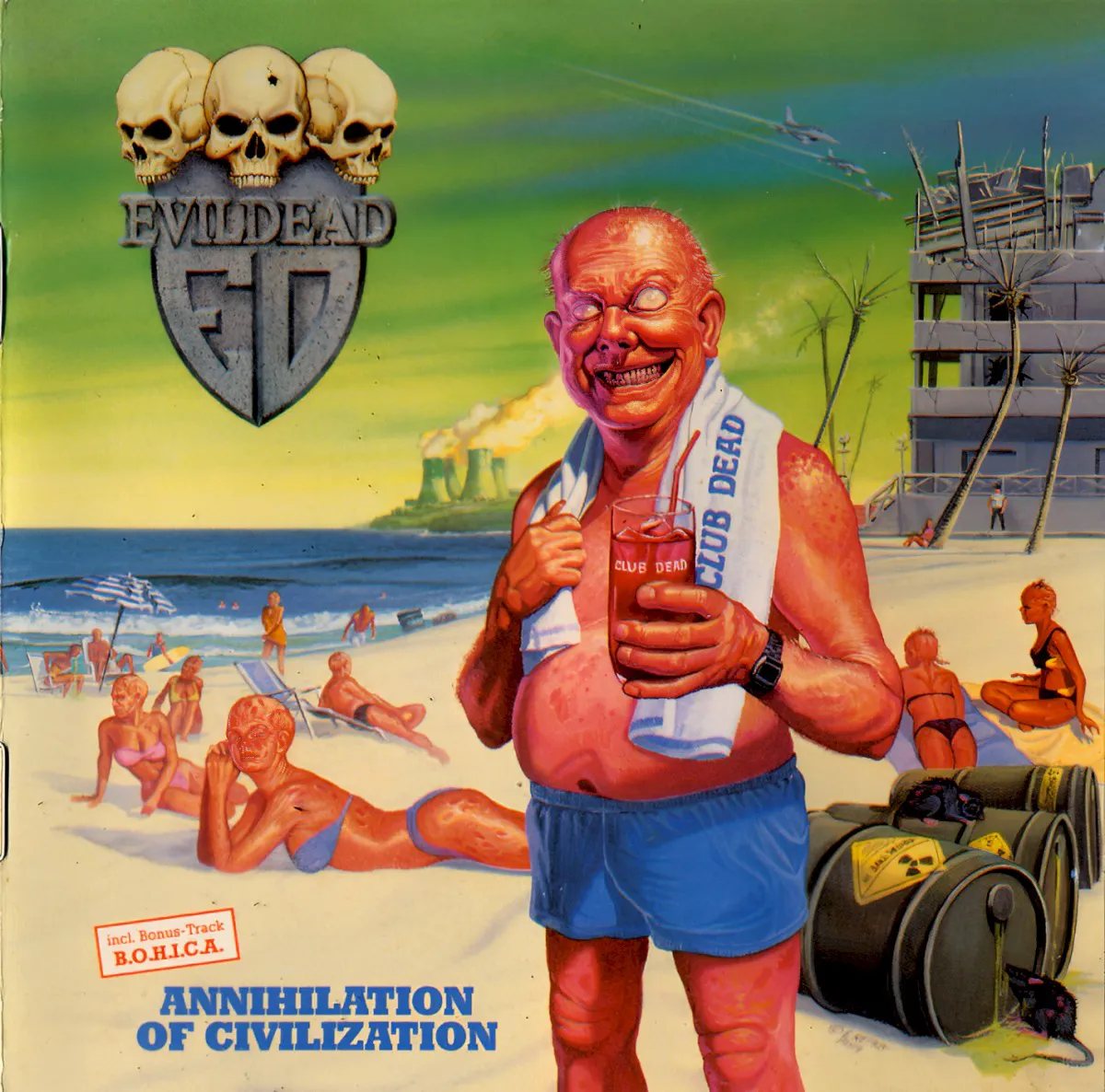 Cover of Annihilation of Civilization