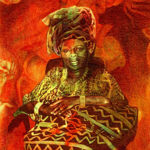Obal alba Niji Adeleye – Oríkì