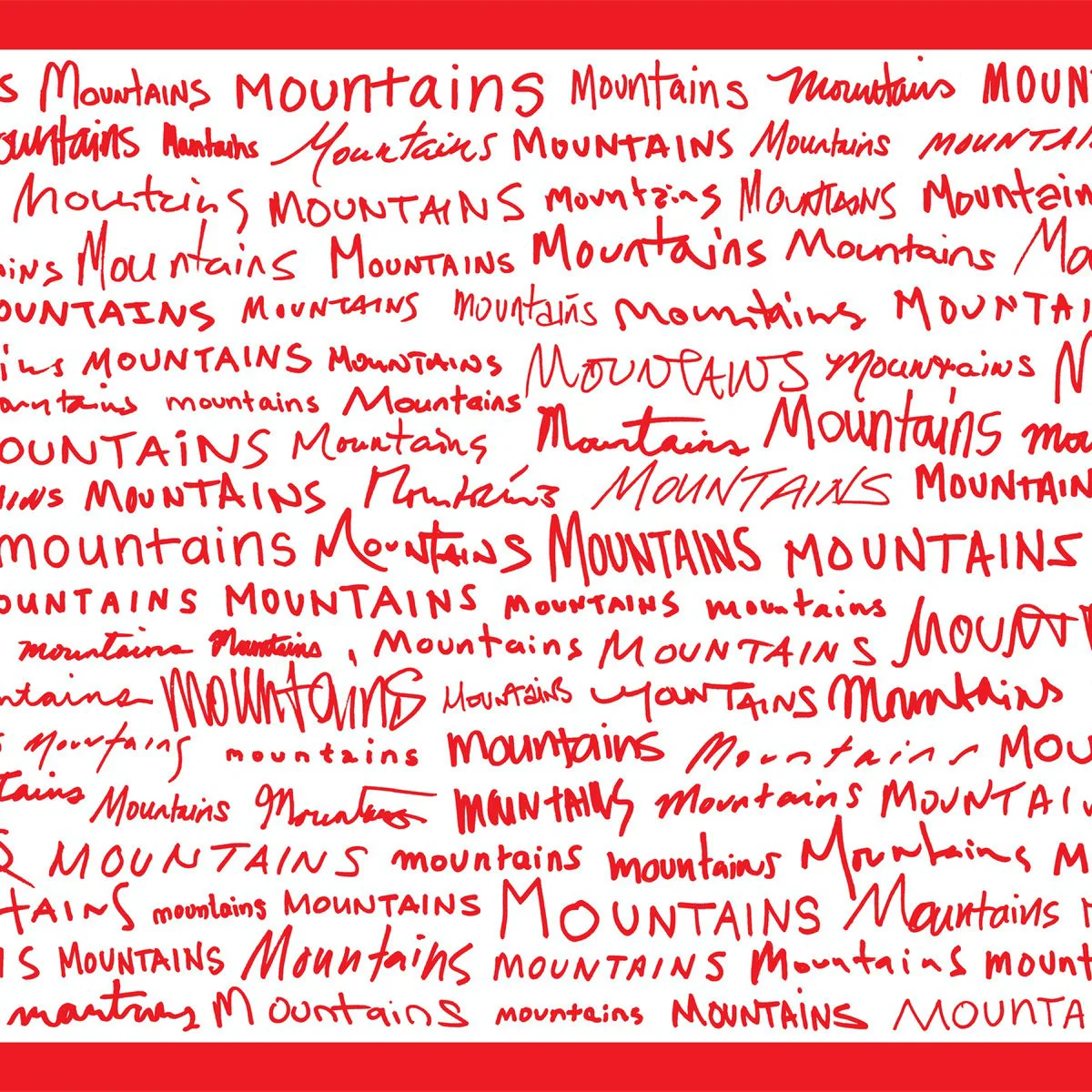 Cover of Mountains – Mountains Mountains Mountains