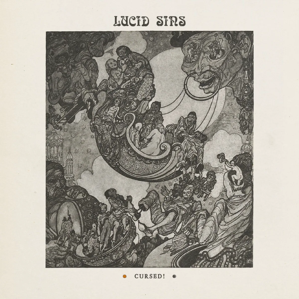 Cover of Lucid Sins – Cursed!