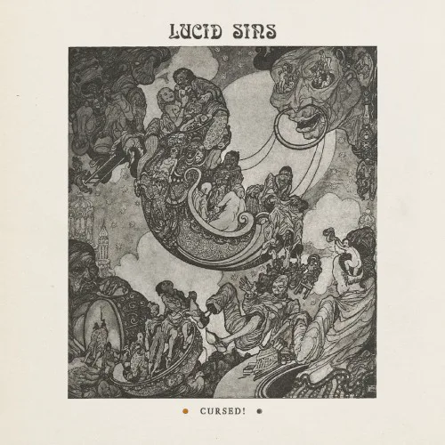 Cover of Lucid Sins – Cursed!