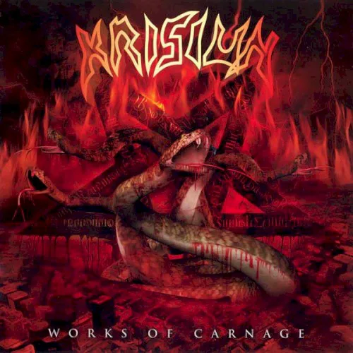 Cover of Krisiun – Works of Carnage