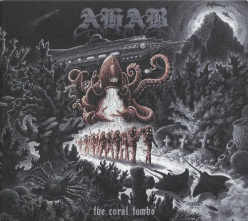 Cover of Ahab – The Coral Tombs
