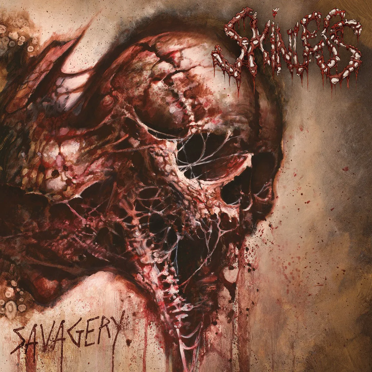 Obal alba Skinless – Savagery