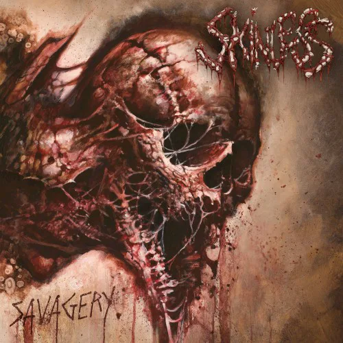 Obal alba Skinless – Savagery
