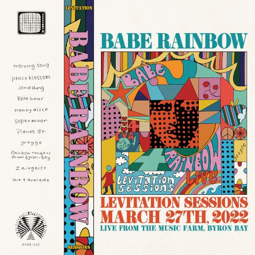 Cover of Babe Rainbow – Levitation Sessions