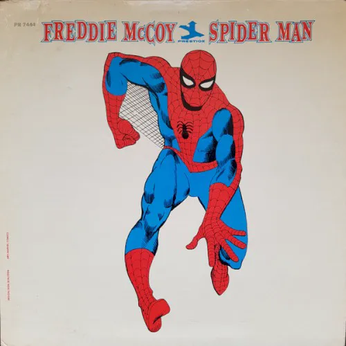 Obal alba Freddie McCoy – Spider Man