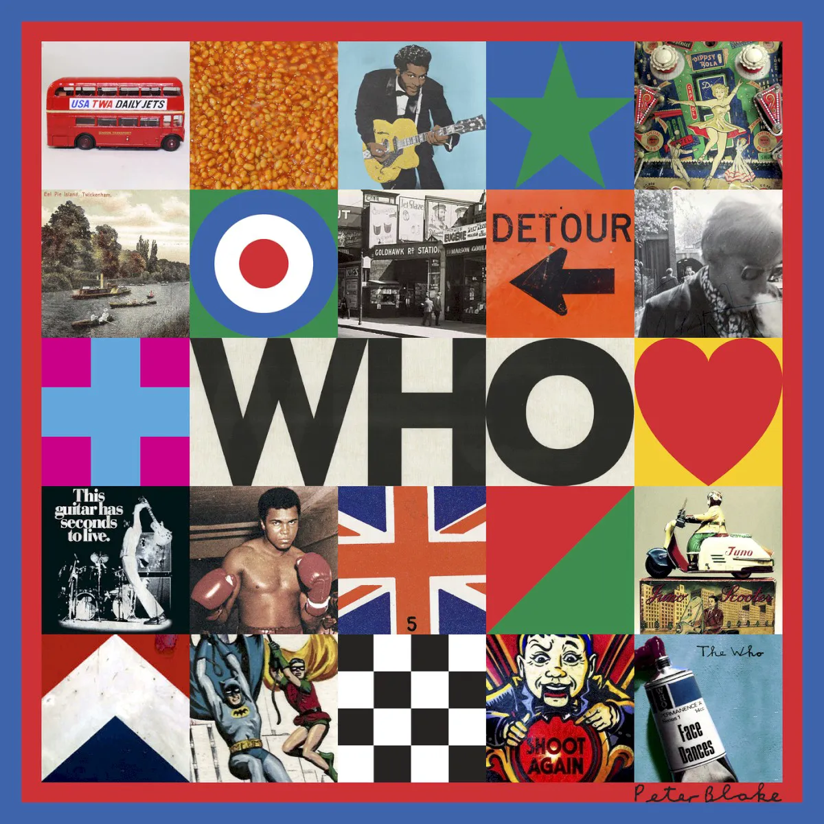 Obal albumu The Who – WHO