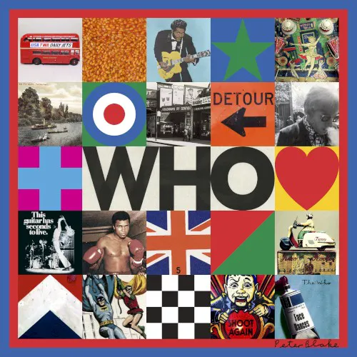 Obal albumu The Who – WHO