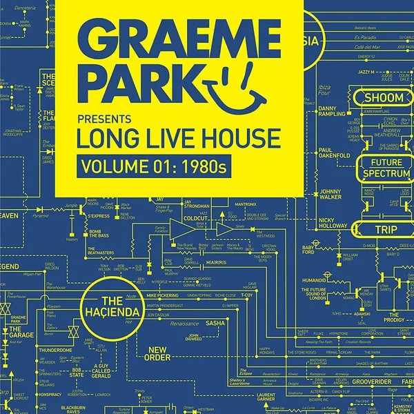 Cover of Graeme Park – Long Live House, Volume 01: 1980s